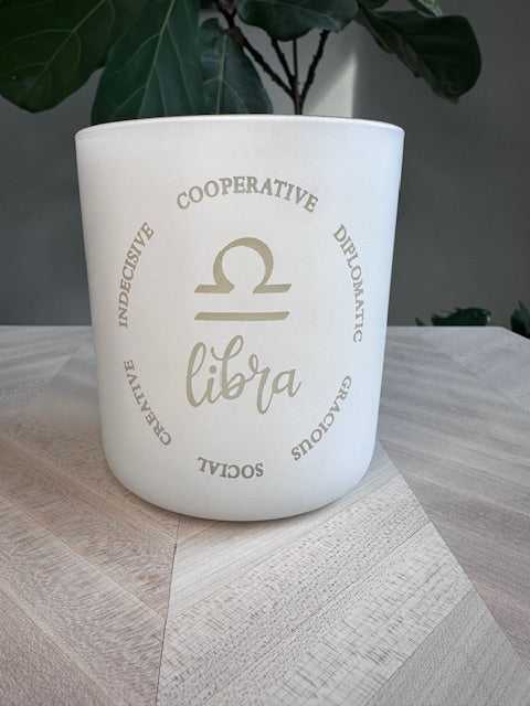 Libra Candle