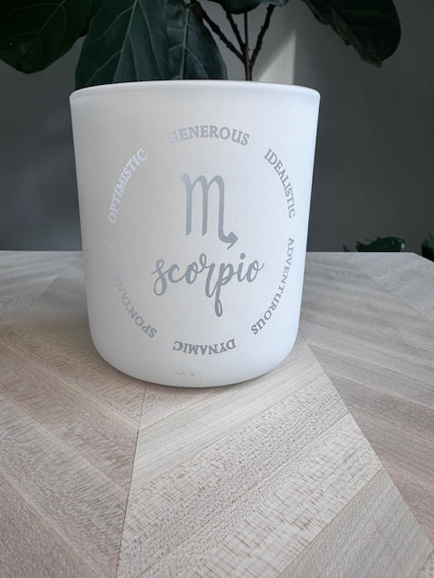 Scorpio Candle