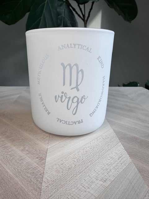 Virgo Candle