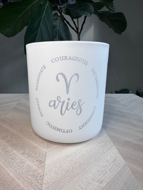 Aries Candle