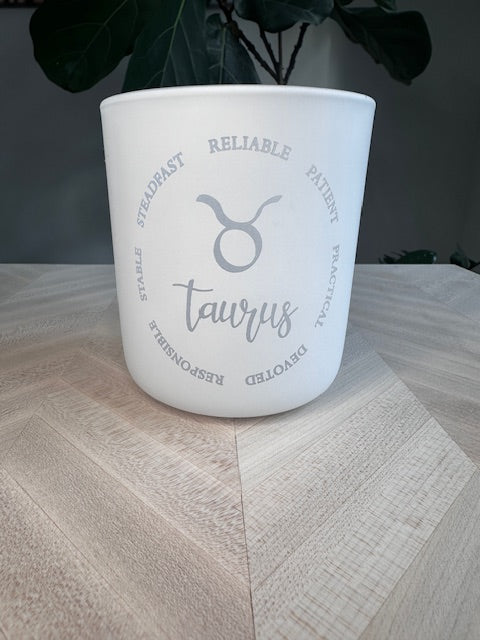 Taurus Candle