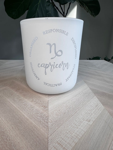 Capricorn Candle