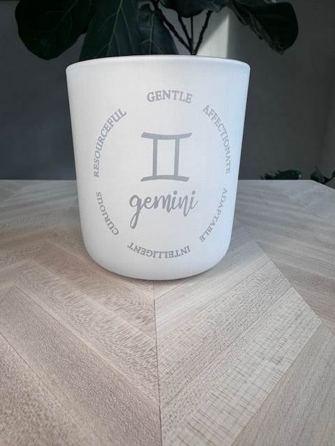 Gemini Candle