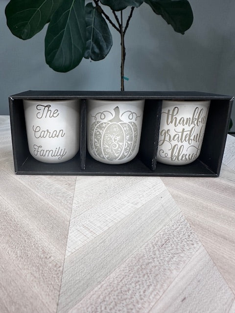 Fall/Thanksgiving Candle Gift Set