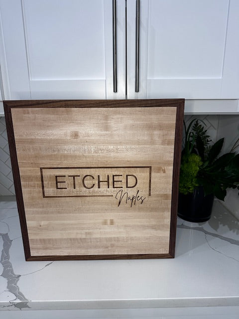 Custom Etched Boards